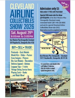 Cleveland Air Show Flyer
